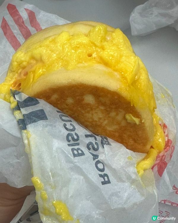 KFC全新鬆甜包早餐🥞$22就試到！