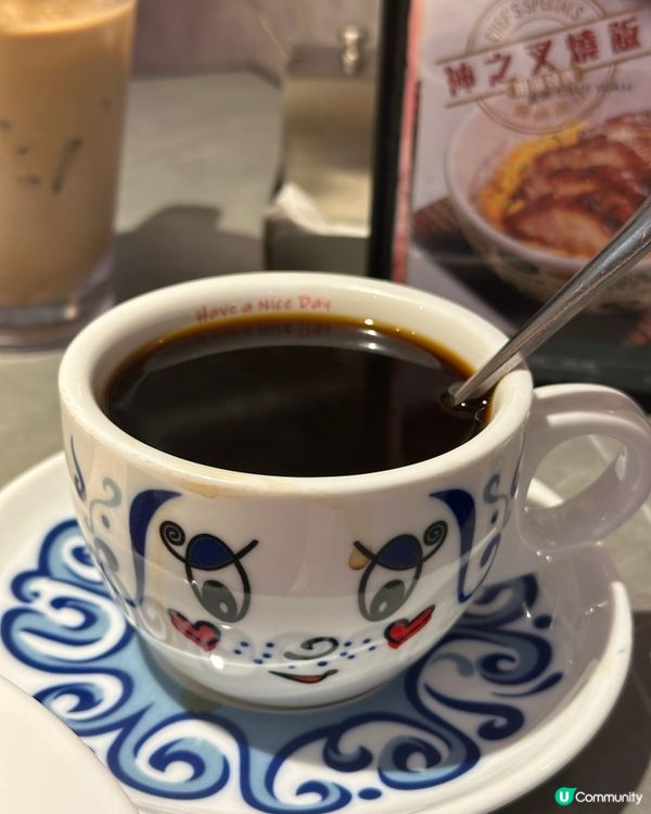 翠華港式風味早餐🍳