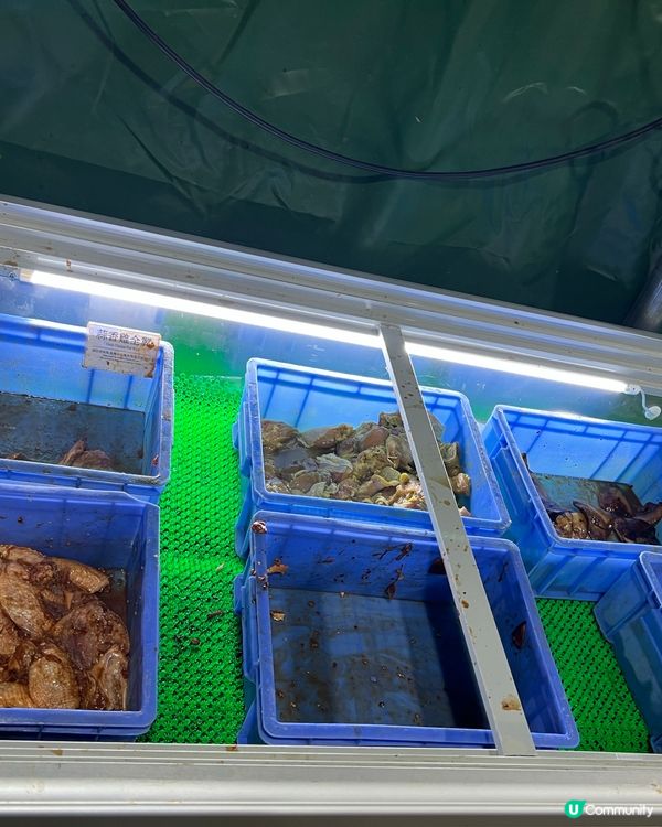 基本上有齊一般燒烤食物!