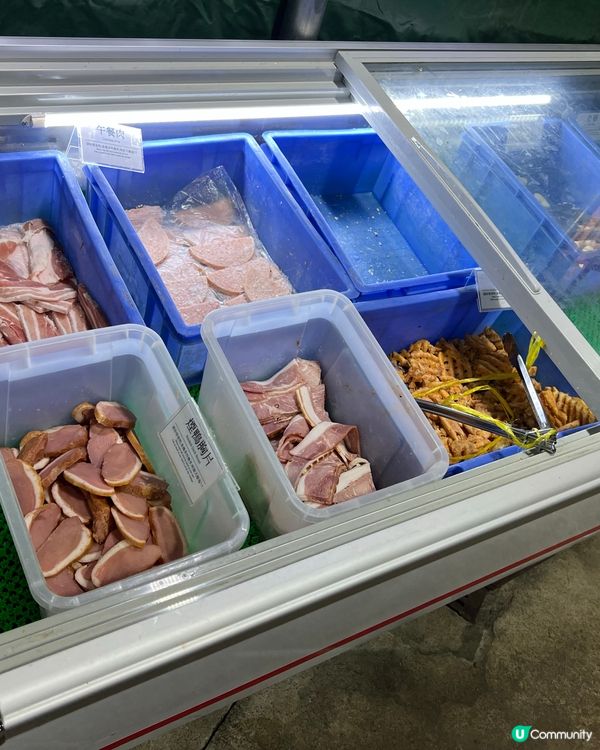 基本上有齊一般燒烤食物!