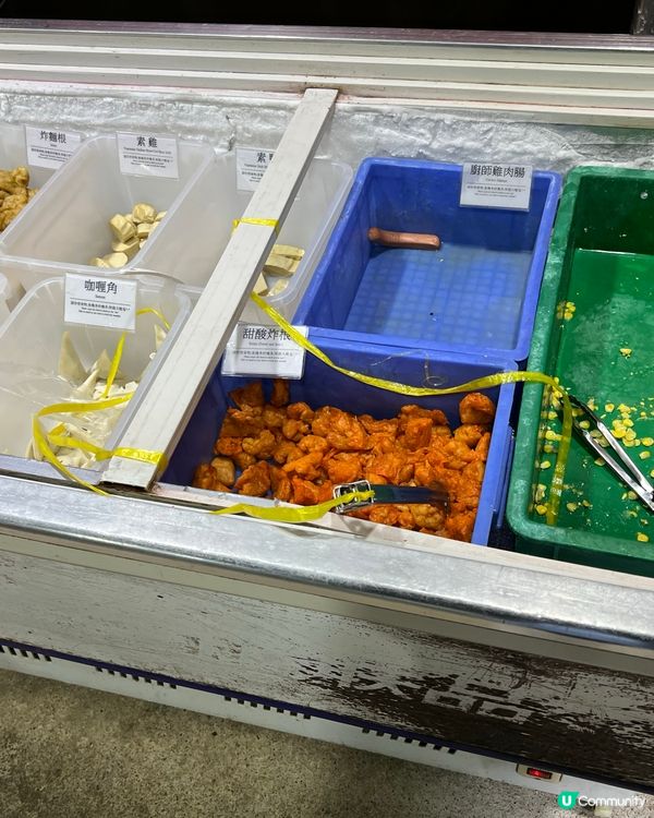 基本上有齊一般燒烤食物!