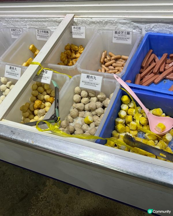 基本上有齊一般燒烤食物!