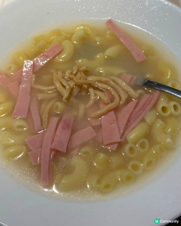 翠華港式風味早餐🍳