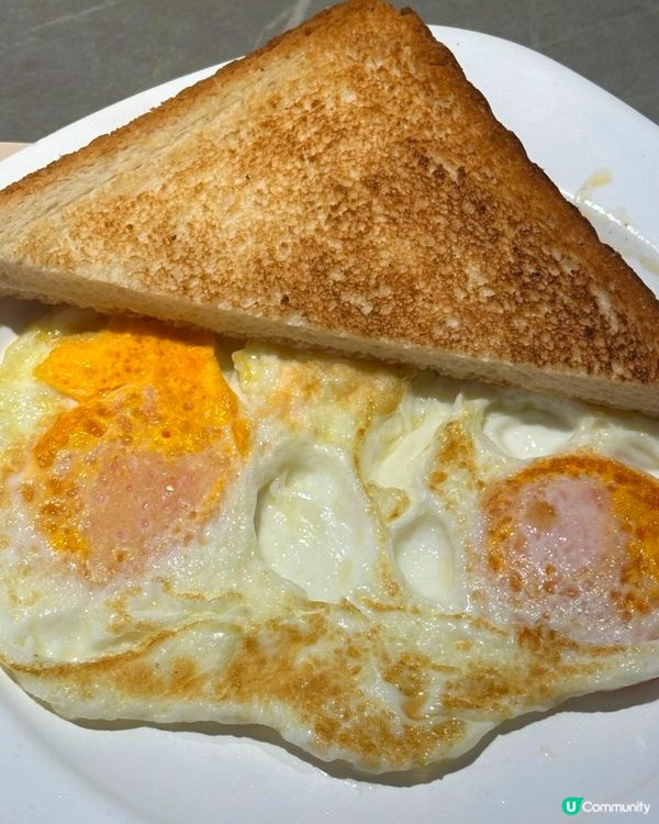 翠華港式風味早餐🍳