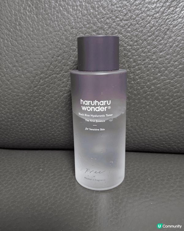 haruharu wonder - 黑米煥膚水