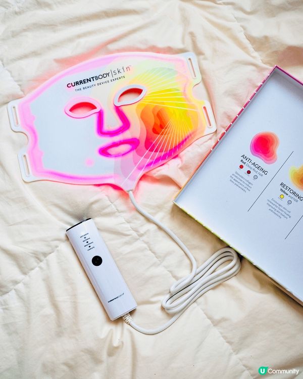 CurrentBody Skin 4-In-1 LED 光療...