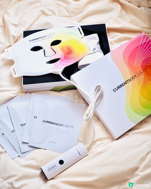 CurrentBody Skin 4-In-1 LED 光療...