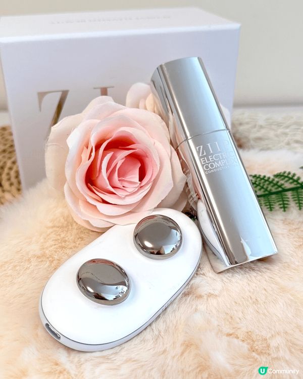 💦「ZIIP HALO納米微電流緊膚儀」結合納米微電流和微電...