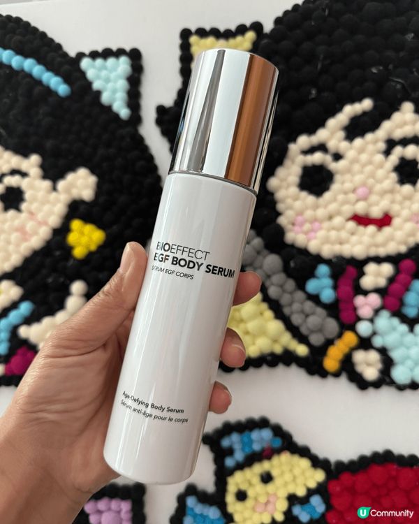 劉媽👩🏻收到BIOEFFECT蓓歐菲 逆齡禮盒🎁真係驚喜滿分...