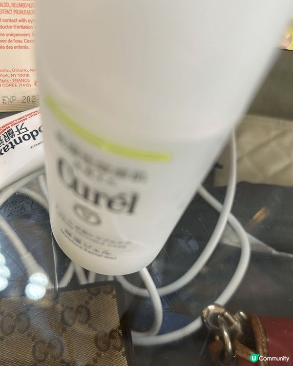 圖片中這三款產品都是能防敏感，對我的敏感皮膚頗為有效，能針對...