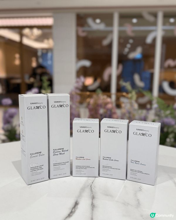 Ulike最新與香港護膚品牌Glamm Co合作推出最新醫學...