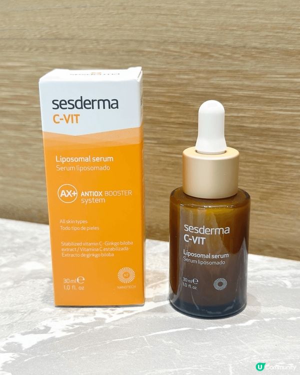 🔥風靡全球的西班牙醫學護膚品牌Sesderma，最近正式在香...