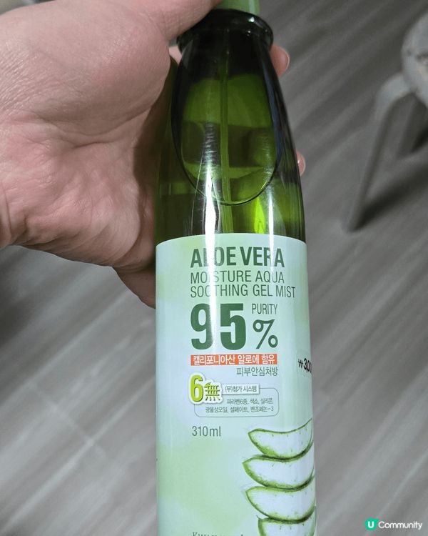 炎炎夏日，皮膚易曬出斑又易缺水，有mioggi 補水精華、韓...