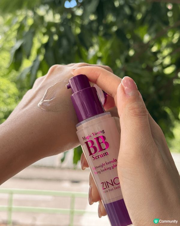 結合化妝+ 去紋護膚+ 防曬嘅ZINO魔幻亮肌 BB 精華，...