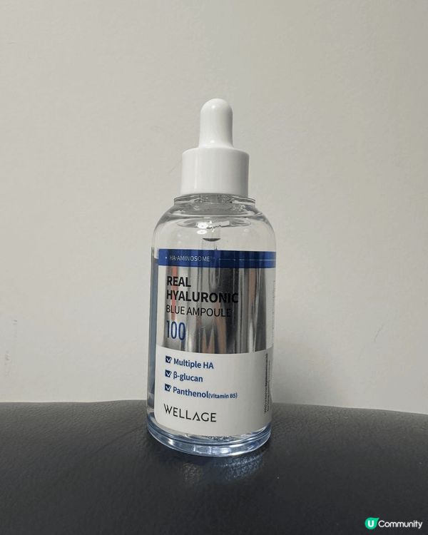 Wellage Real Hyaluronic 佢質地係勁水...