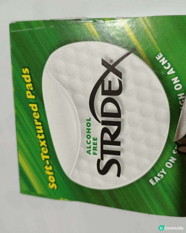 Stridex Maximum Pads 施顏適水楊酸祛痘棉...