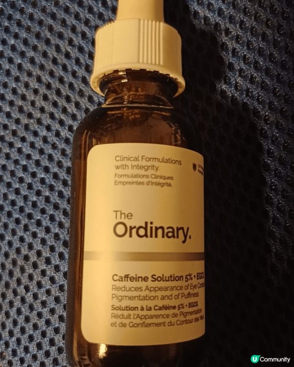 喜歡這性價比高的護膚品,简簡單單一支eye serum, 一...