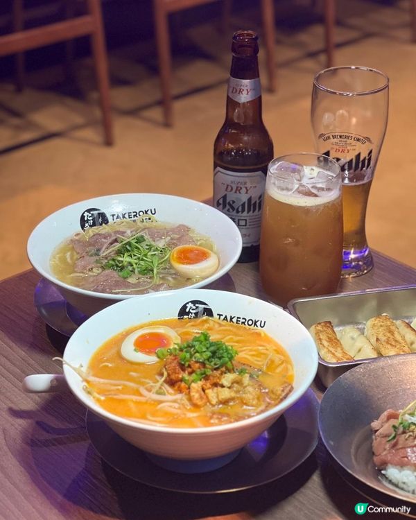 日本過江龍拉麵再開分店🍜