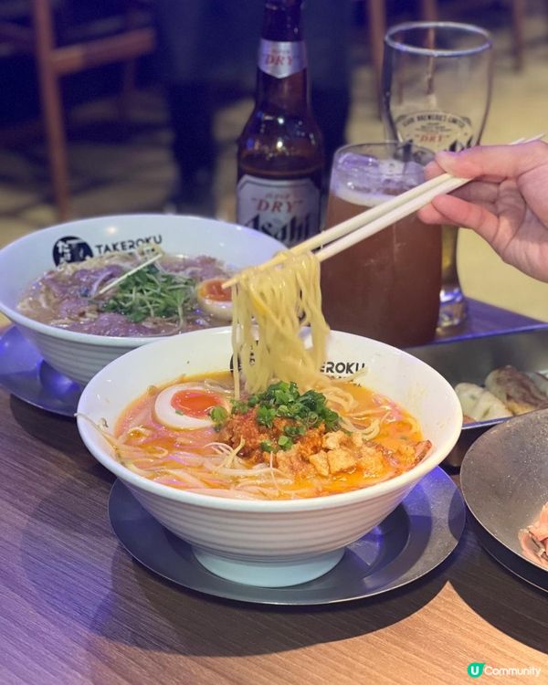 日本過江龍拉麵再開分店🍜