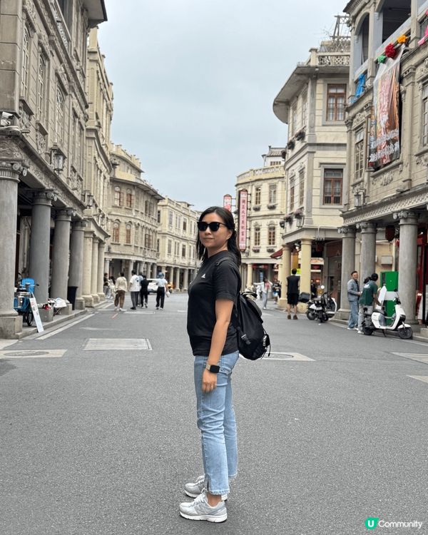 汕頭的街道好懷舊，有著100年前的景象，高鐵前往只需兩小時，...