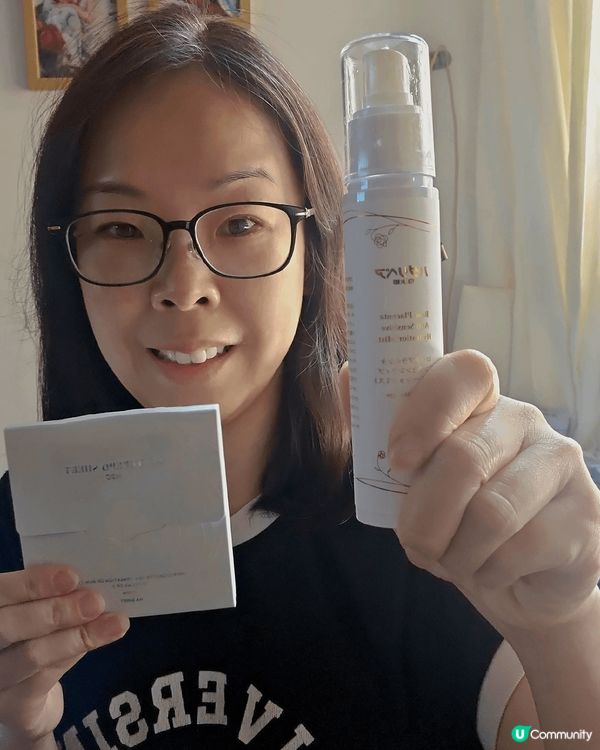 最近我在用一款全球首創的納米級片狀美容液，含有臍帶血幹細胞。...