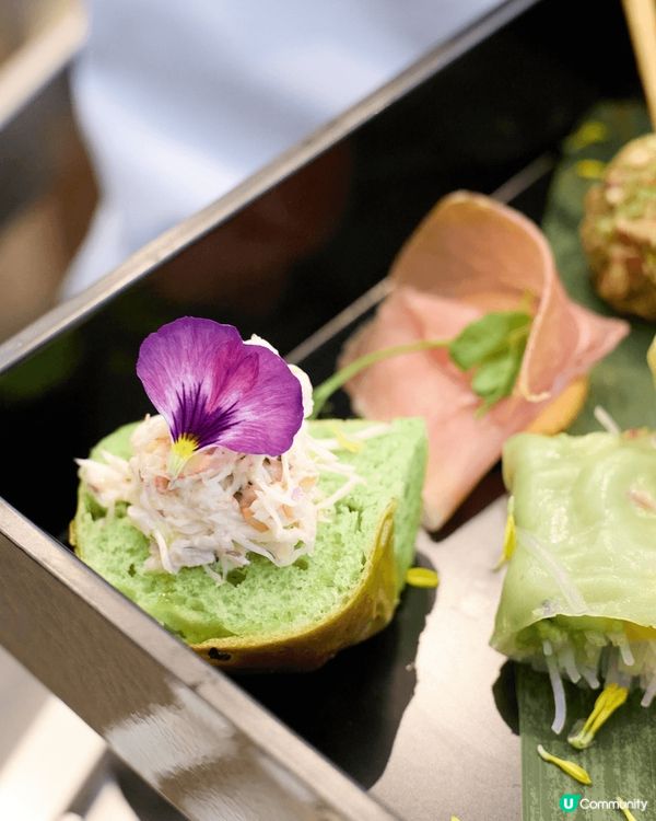 早前約好朋友享用下午茶，SAVVY x THEORY「春漾時...