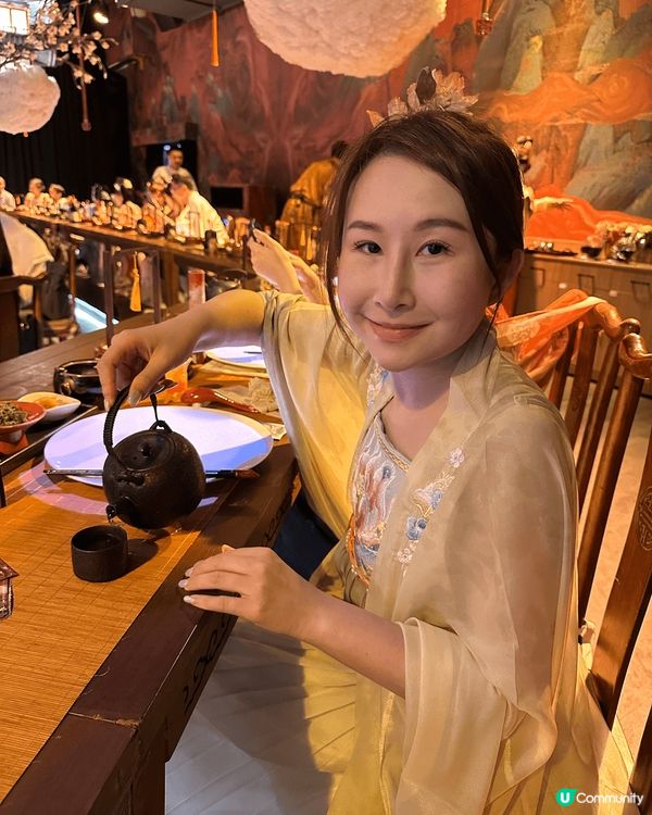 深圳敍宴，沉浸式體驗唐朝生活，做一天唐朝貴妃，穿上華麗的唐朝...