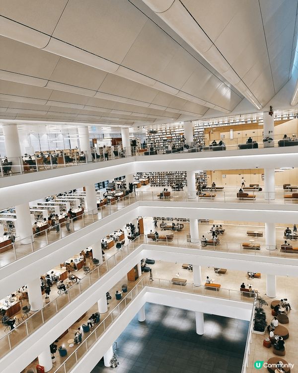 「小眾」深圳圖書館北館打卡📸  文化地標必去！附交通資訊😇🫶🏻