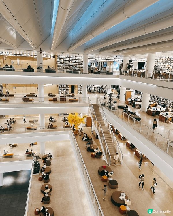 「小眾」深圳圖書館北館打卡📸  文化地標必去！附交通資訊😇🫶🏻