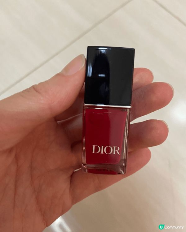 Dior指甲油，超級好用，效果又好，顏色超級靚，搞到我用完全...