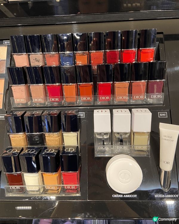 Dior指甲油，超級好用，效果又好，顏色超級靚，搞到我用完全...