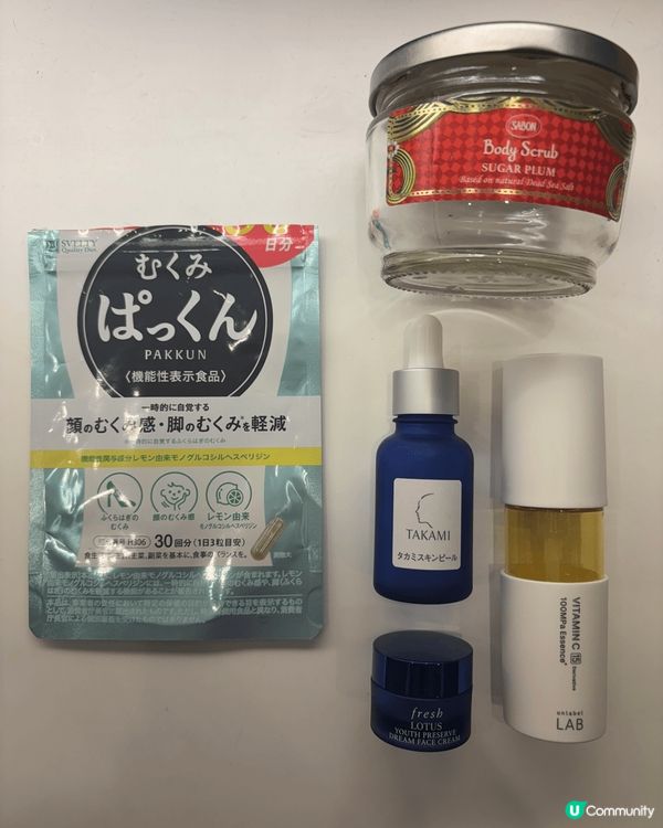 4月份用清了這些產品，其中一定會回購的是TAKAMI的小藍瓶...