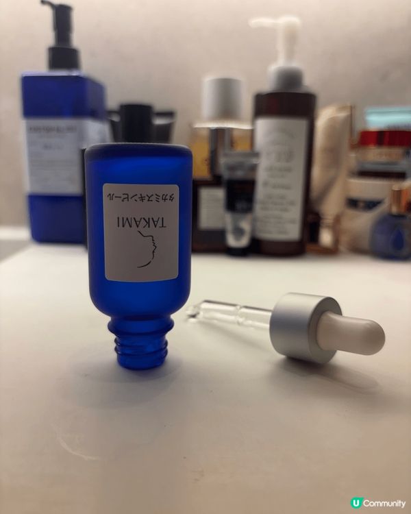 4月份用清了這些產品，其中一定會回購的是TAKAMI的小藍瓶...