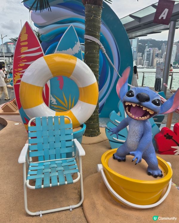 尖沙咀海港城 - 可愛的史迪仔展😍