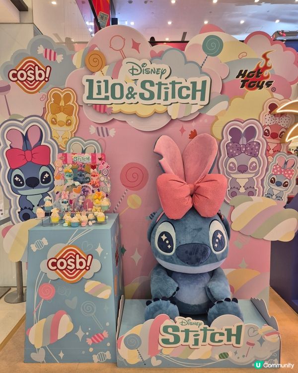 尖沙咀海港城 - 可愛的史迪仔展😍