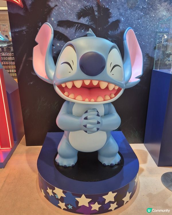 尖沙咀海港城 - 可愛的史迪仔展😍