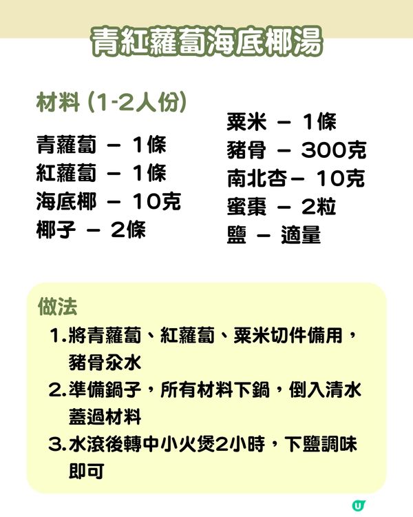 簡易食譜 | 9款消暑養生夏日湯水推介