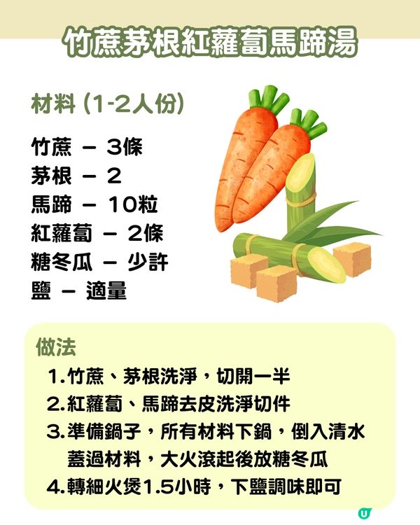 簡易食譜 | 9款消暑養生夏日湯水推介