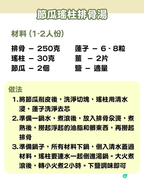 簡易食譜 | 9款消暑養生夏日湯水推介