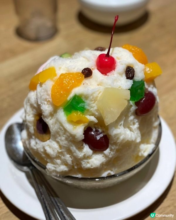 🇯🇵鹿兒島老字號刨冰｜復古feel刨冰