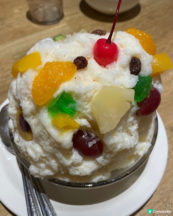 🇯🇵鹿兒島老字號刨冰｜復古feel刨冰