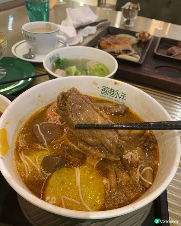 香港永年車仔面🍜｜新城市廣場店