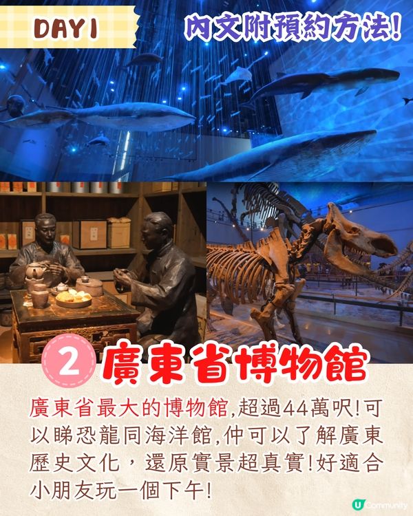 廣州親子3日2夜行程🗺️長隆動物世界/水上樂園/珠江遊船🚗附交通攻略