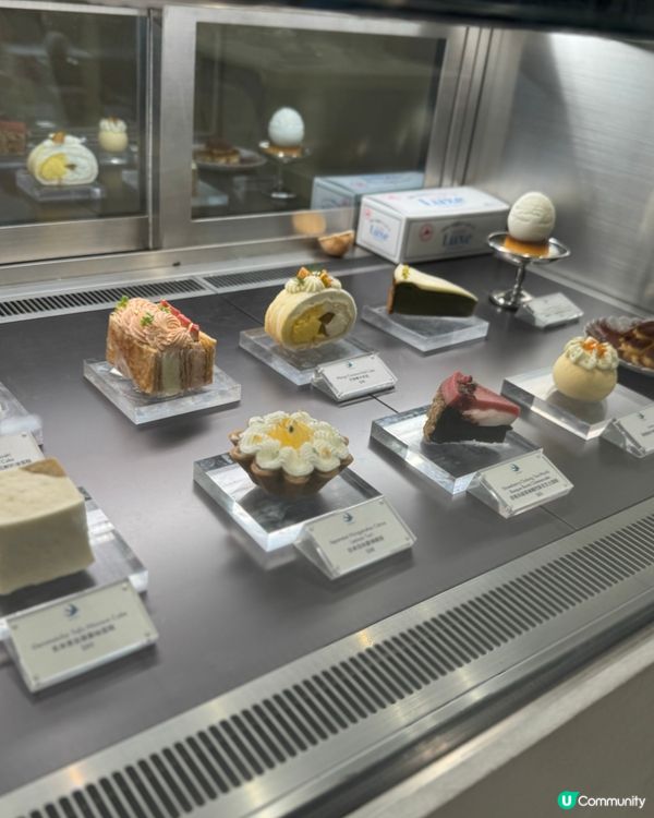 🍮旺角高質樓上蛋糕店