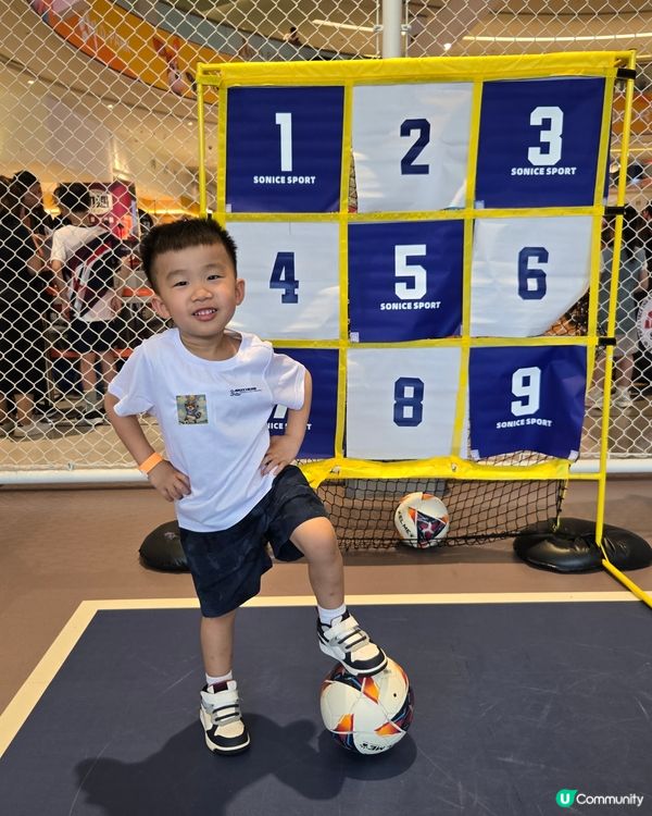 暑期足球興趣班⚽️