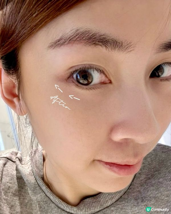 1分鐘即時緊緻提拉🤩  
抗皺精華，效果驚人！