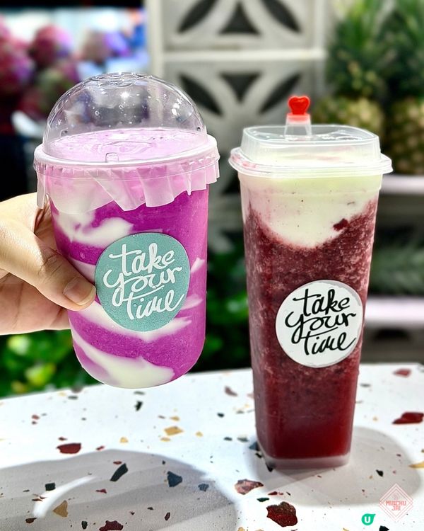 🇭🇰【🎈中環水果優格飲品店! 】