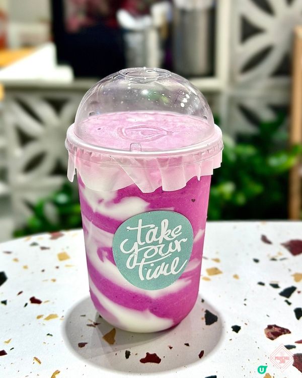 🇭🇰【🎈中環水果優格飲品店! 】