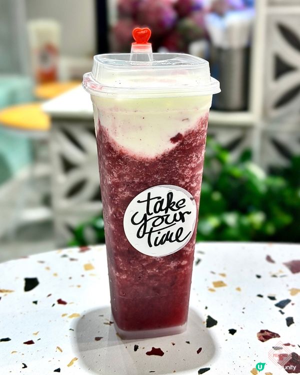 🇭🇰【🎈中環水果優格飲品店! 】