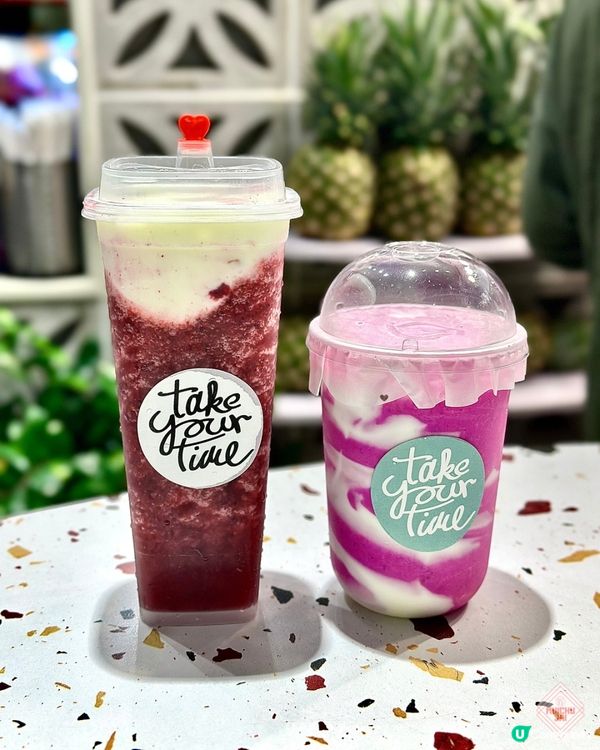 🇭🇰【🎈中環水果優格飲品店! 】